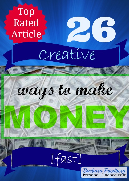 creative ways to make money