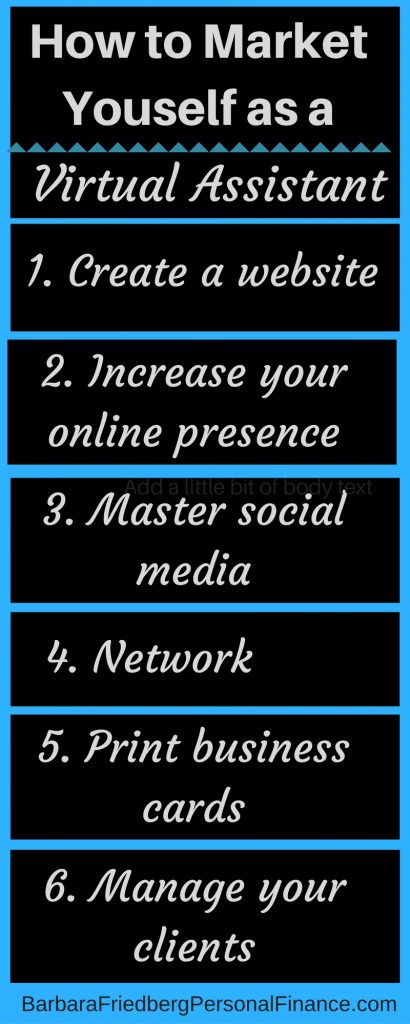 Top VA marketing tips. Learn how to become a virtual assistant & secrets to the best VA marketing strategies.