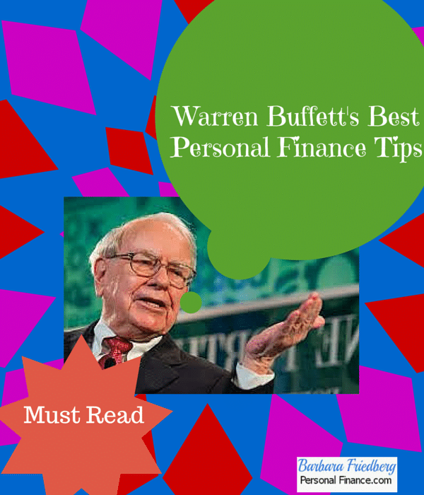 Warren Buffett_Personal Finance Tips_Reads