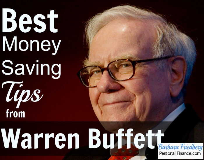 Money Saving Tips From Warren Buffett