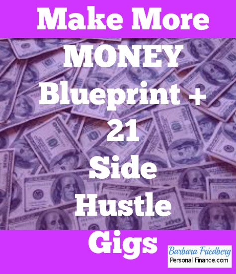 Make money with side hustle jobs