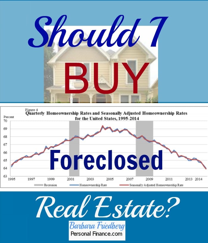 Should I buy foreclosed real estate?