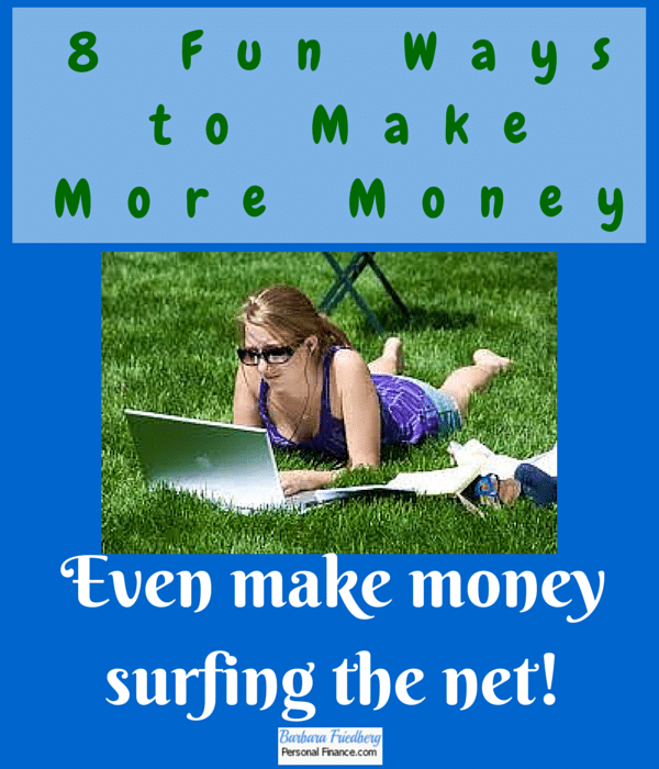 Fun Ways to Make More Money