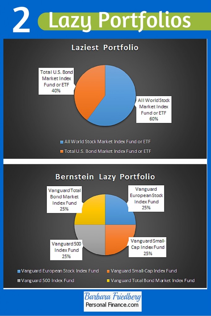 2 Lazy Portfolios-Laziest and Bernstein