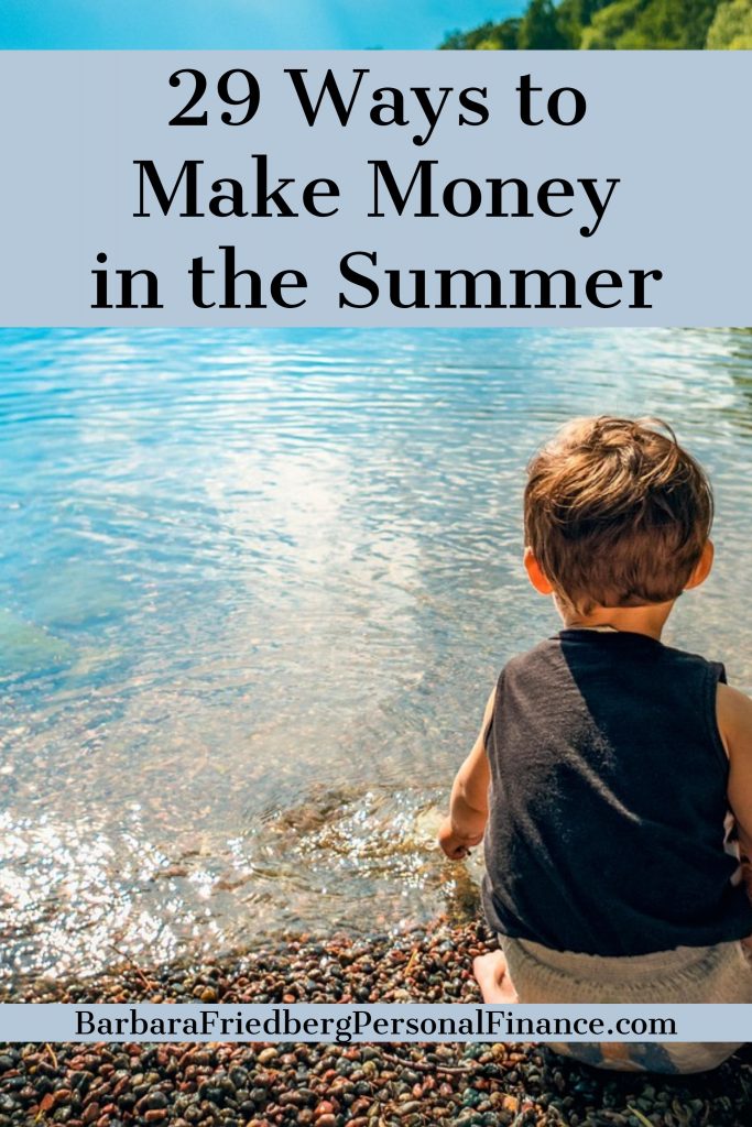 30 Fun Ways to Make Money This Summer