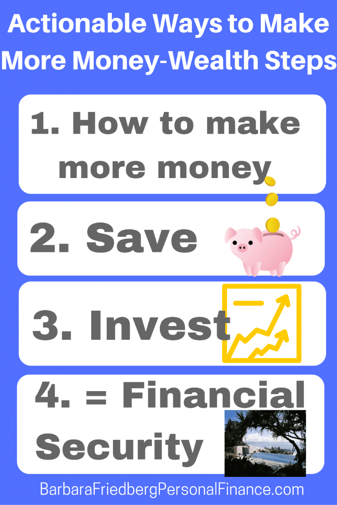 ways to make more money that work