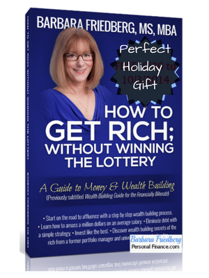 how to get rich without winning the lottery-perfect holiday gift