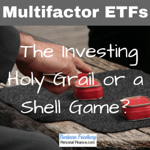 Multifactor ETF investing-learn about this new index fund strategy.