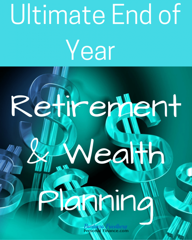 Ultimate end of year retirement planning tips