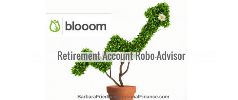 Blooom Robo-Advisor Review-Investment Management for Your Retirement Account