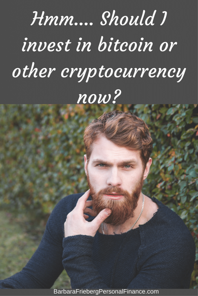 Should I invest in bitcoin or other cryptocurrency? Find out what the experts think.