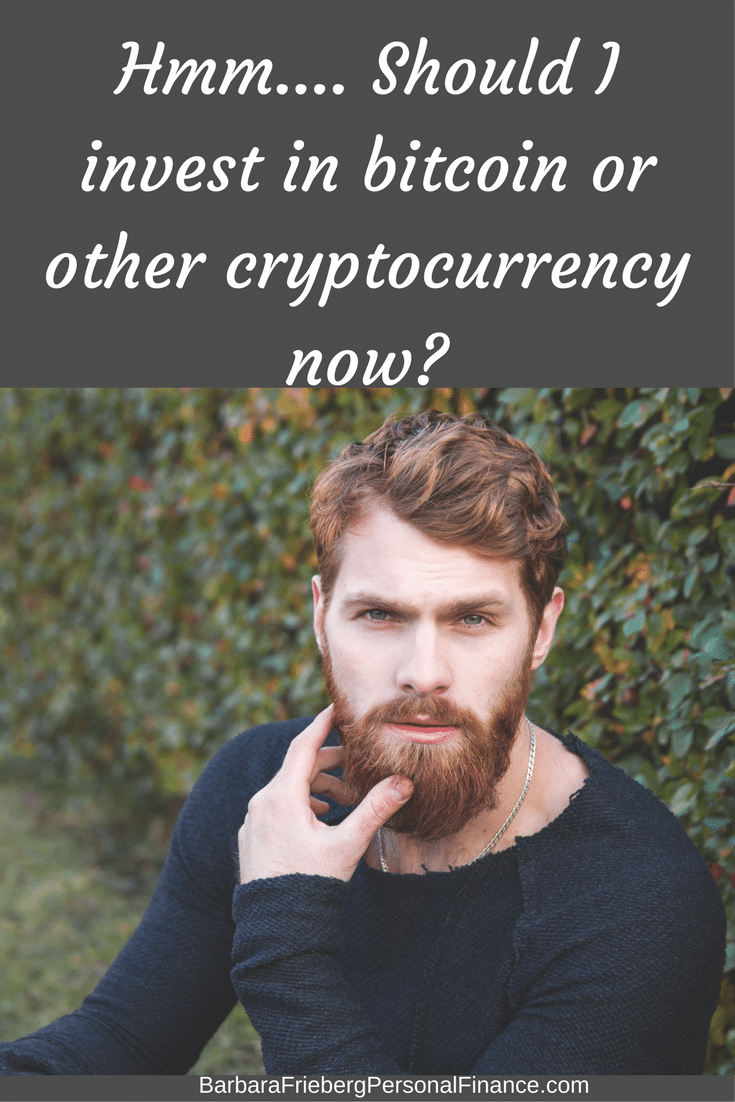 Should I Invest in Bitcoin or Other Cryptocurrency Now ...