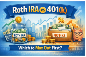 401k vs Roth IRA 2026