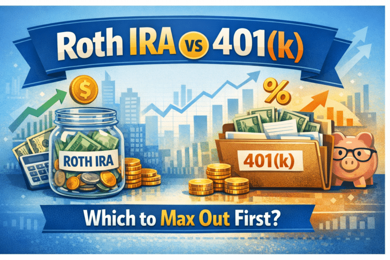 401k vs Roth IRA 2026