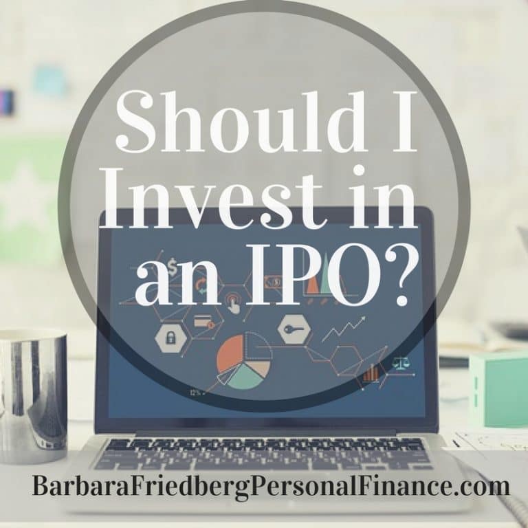 Wondering whether you should invest in an IPO? Read this article first. IPOs are risky investments.