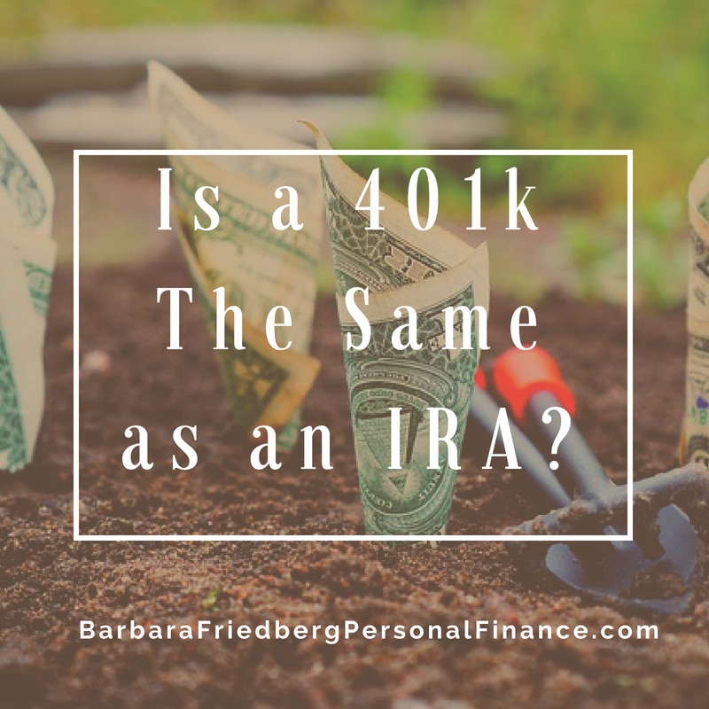 401k vs. IRA - Learn the differences and similarities between a 401k and and IRA
