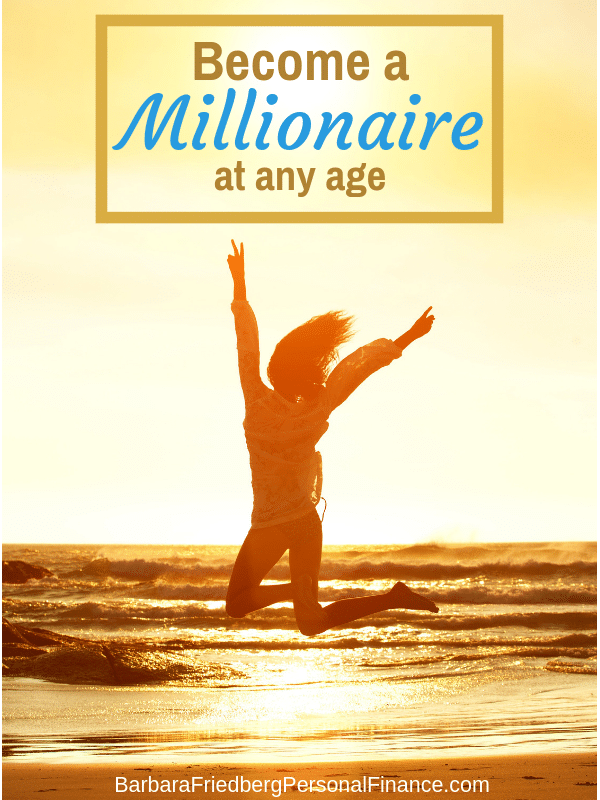 7 Steps to Become a Millionaire at any Age