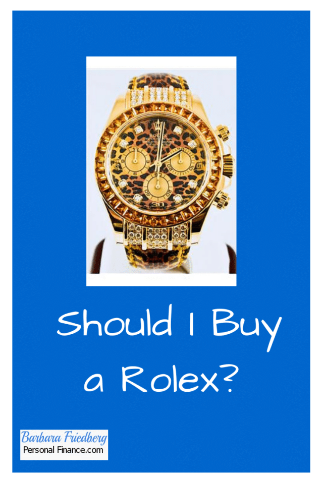 Should I Buy A Rolex?