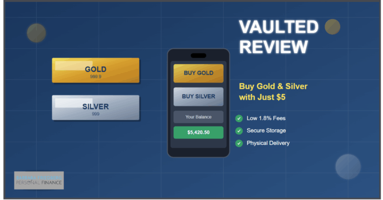 vaulted app review and features