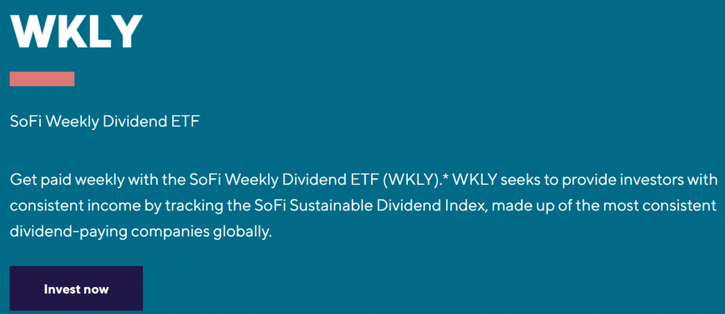 sofi weekly etf image ad