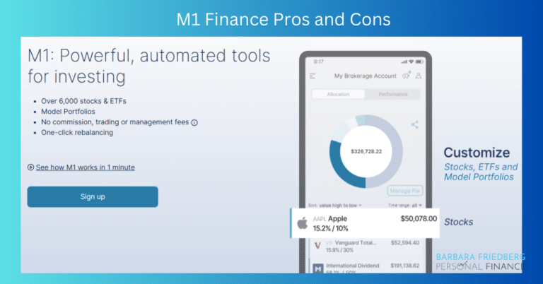 M1 Finance Pros and Cons
