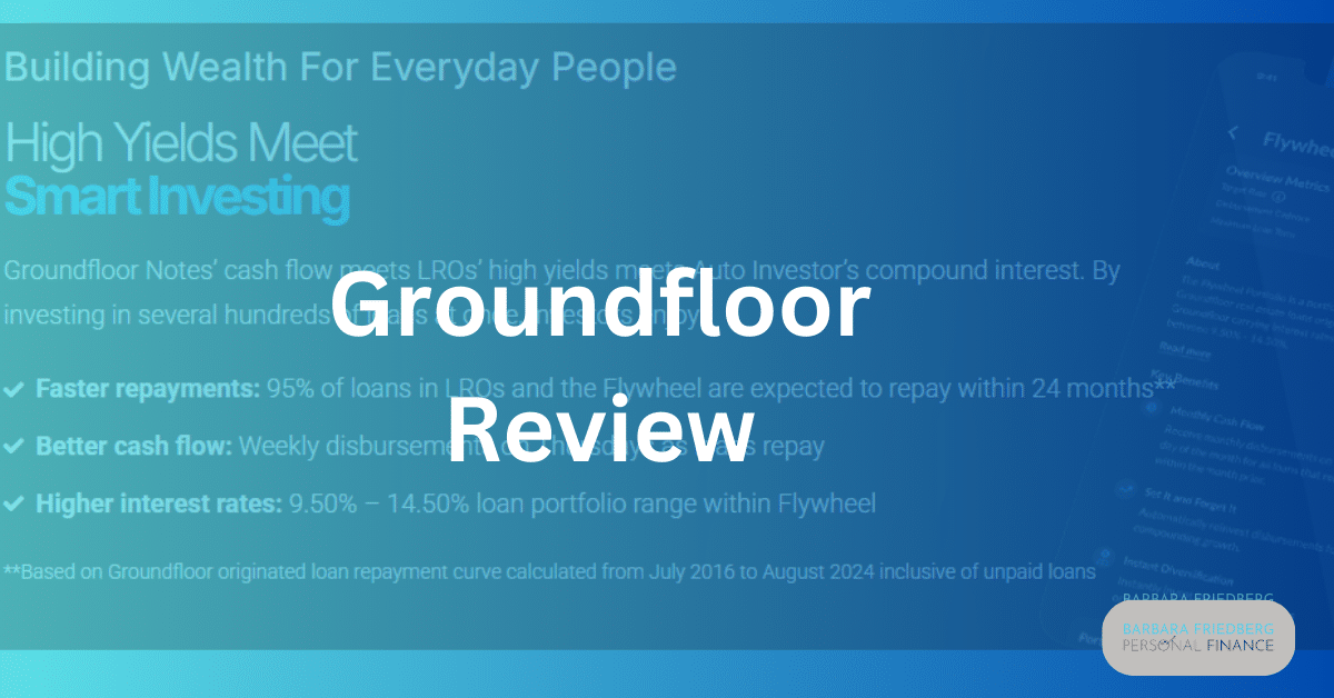 Groundfloor Investing Review