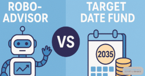 robo advisor vs target date fund image
