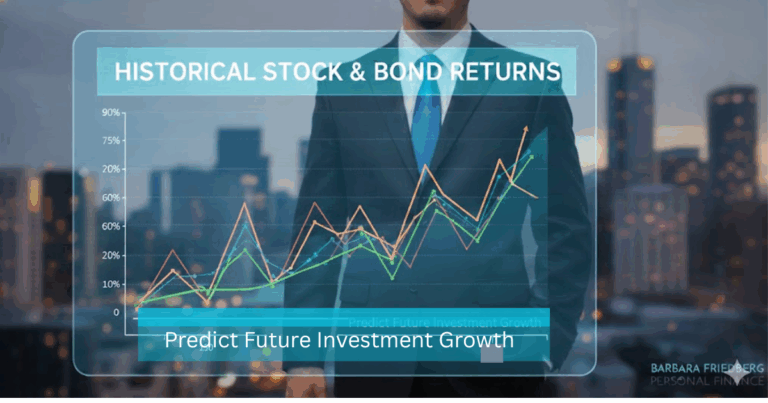 historical stock and bond prices with graph