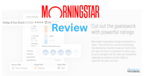 morningstar investor review
