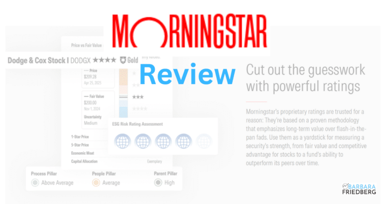 morningstar investor review